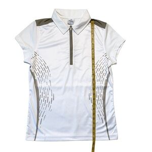 Daily Sports Short Sleeve 1/4 Zip Golf Polo